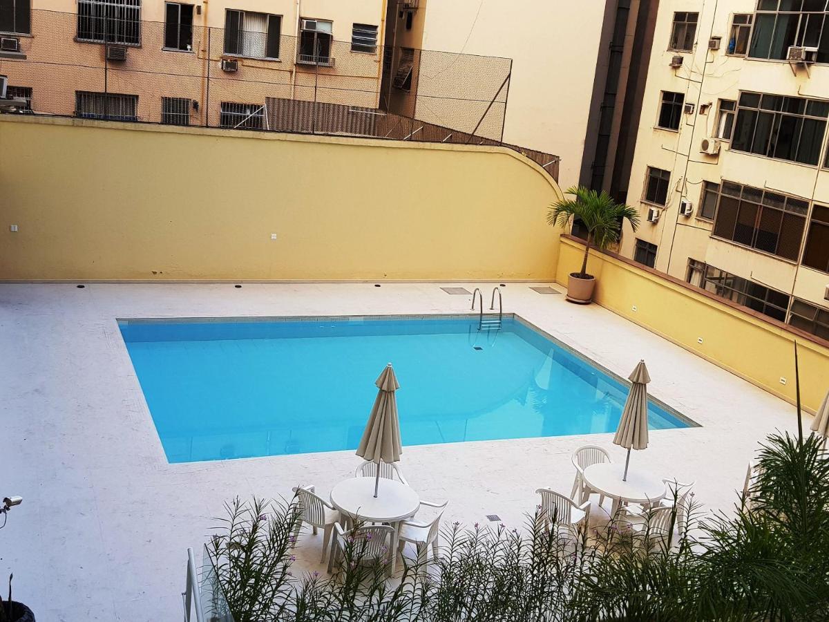 Amplo Copa Posto 6 - Piscina Garagem - Besthostrio Appartement *